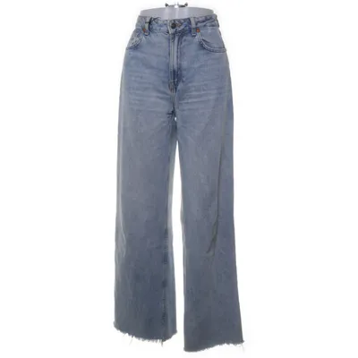Jeans (Blue) from Never Denim by Bik Bok Cotton