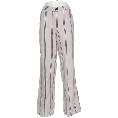Byxor (Beige, Svart) från Ella Bomull, Linne