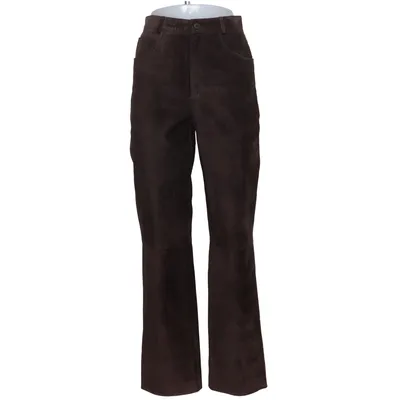 Leren broek (Bruin) van Betty Barclay Leer