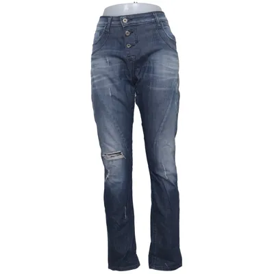 Jean (Bleu) de Please Coton, Élasthane