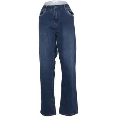 Jeans (Blue) from Henson & Henson Cotton, Elastane, Polyester