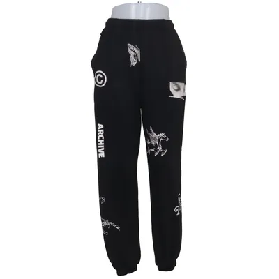 Joggingbroek (Zwart, Wit) van WRSTBHVR Katoen, Polyester