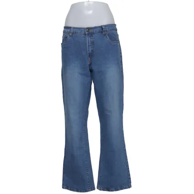 Jeans (Blå) från Port Louis Bomull, Elastan