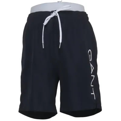 Shorts de bain (Noir) de GANT Polyester recyclé