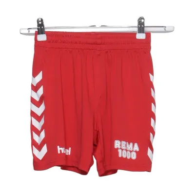 Sports shorts (Red, White) from Hummel Polyester