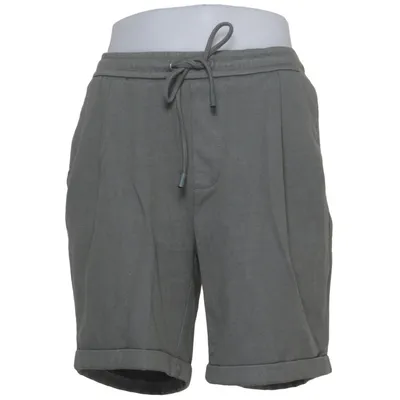 Sweat shorts (Green) from Zara Elastane, Polyester, Viscose