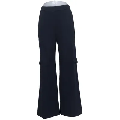 Pantalon cargo (Bleu) de Luisa Cerano Élasthane, Polyamide, Viscose