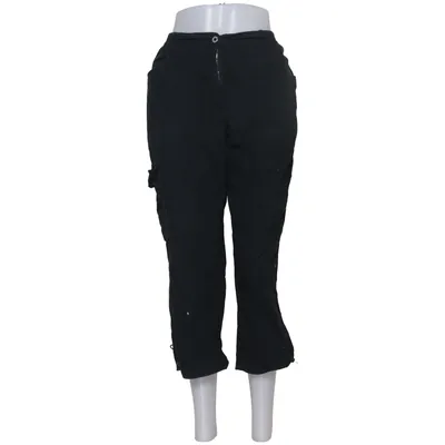 Cargo pants (Black) from Bpc Bonprix Collection Sport Cotton