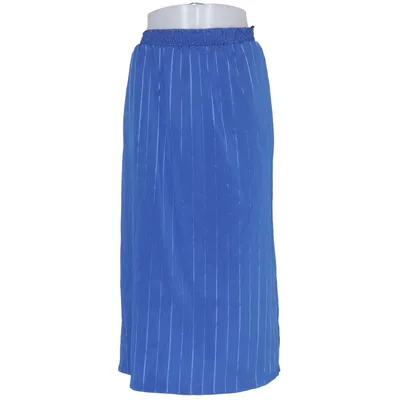 Maxi skirt (Blue) from Milini Polyester