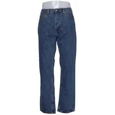 Spijkerbroek (505) van Levi Strauss & Co Katoen