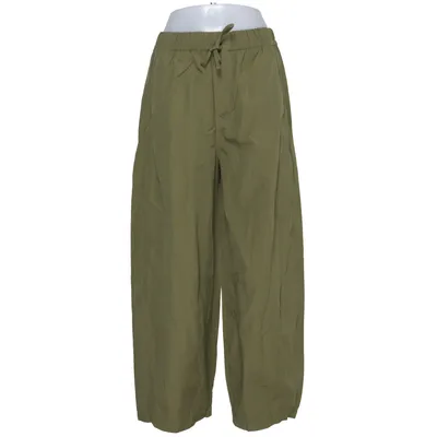 Pantalon (Vert) de Bershka Coton, Polyester