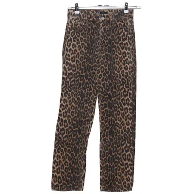 Jeans (Brown, Black, Multicolored) from Zara Cotton
