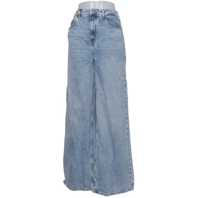 Jeans (TOWER WIDE) från Never Denim by Bik Bok Bomull