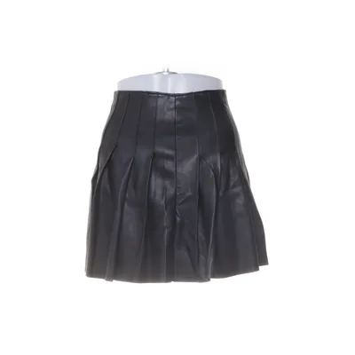 Skirt (Black) from Social Tourist Polyester, Polyurethane, Faux leather