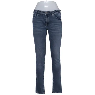 Spijkerbroek (Blauw) van Mavi Jeans Co. Katoen, Elastaan