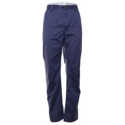 Byxor (Blå) från Acne Studios Blå Konst Bomull, Polyester