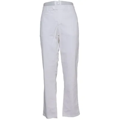 Chino (Blanc) de Alpha Studio Coton, Élasthane
