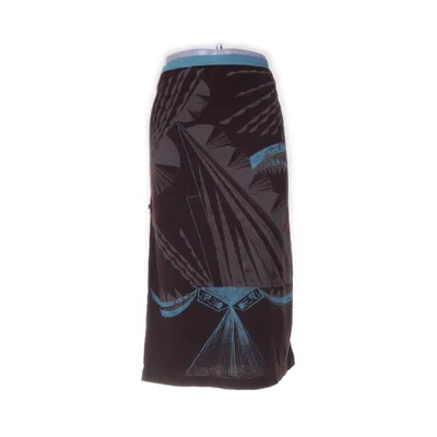 Kjol (Brun, Blå) från Diesel Bomull