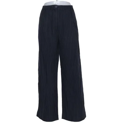 Culottes (Blauw) van Massimo Dutti Linnen, Lyocell