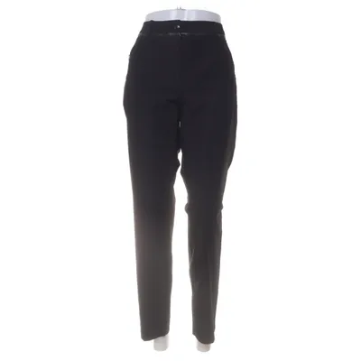 Byxor (Svart) från Gerry Weber Edition Bomull, Elastan, Nylon, Polyester