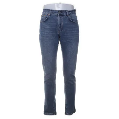 Jeans (Blå) från Woodbird Bomull, Elastan