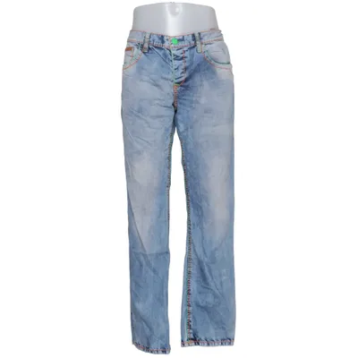 Jeans (Blå) från Cipo & Baxx Bomull