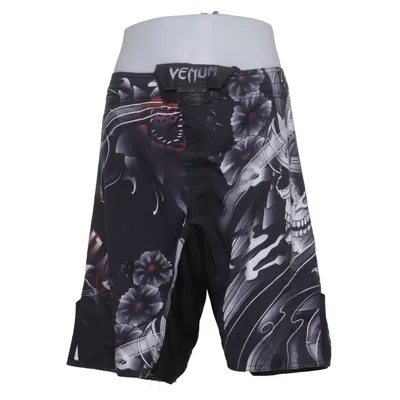 Pantalon d'arts martiaux (Noir, Blanc) de Venum Polyester