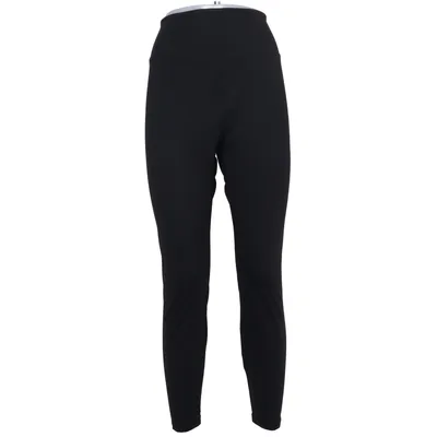 Træningsleggings (Sort) fra Crivit Elastan, Genanvendt polyester