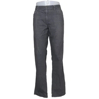 Spijkerbroek (Grijs) van Alberto Katoen, Elastaan, Polyester, Viscose