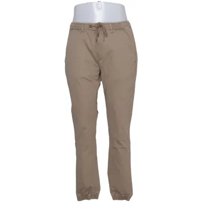 Joggers (Beige) from Reell Cotton, Elastane
