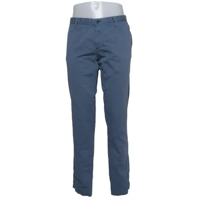 Chinos (Blue) from Gutteridge Cotton, Elastane