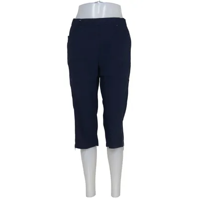 Trekvartsbyxor (Blå) från Brandtex Elastan, Polyamid, Viskos