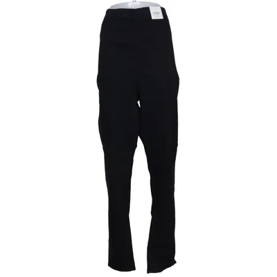 Pantalon (Noir) de Yours Coton, Élasthane, Polyester