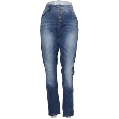 Jeans (Blå) fra Denim by Lindex Bomuld, Elastan