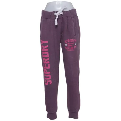 Sweatpants (Purple) from Superdry Track & Field Cotton, Polyester