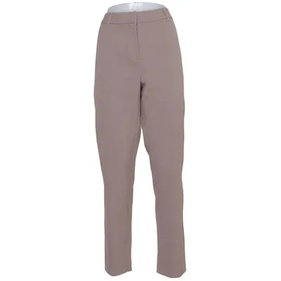 Kostuumbroek (Beige) van Alessa W Collection Elastaan, Polyester, Viscose