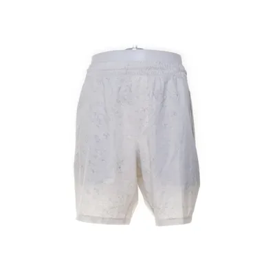 Træningsshorts (Beige, Grå) fra Lululemon Elastan, Genanvendt polyester