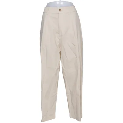 Chino (Beige) de Uniqlo x Comptoir Des Cotonniers Coton, Lin, Polyester, Viscose