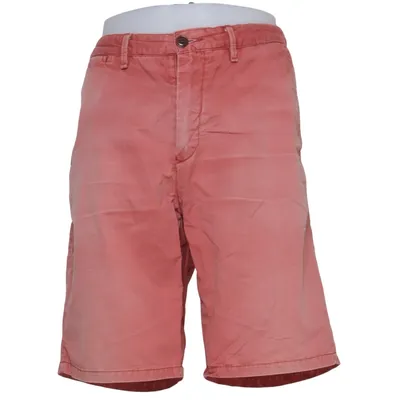 Short (Rouge) de Scotch & Soda Coton