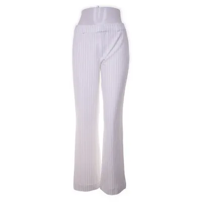 Kostymbyxor (Vit, Svart) från Madlady Elastan, Polyester, Viskos