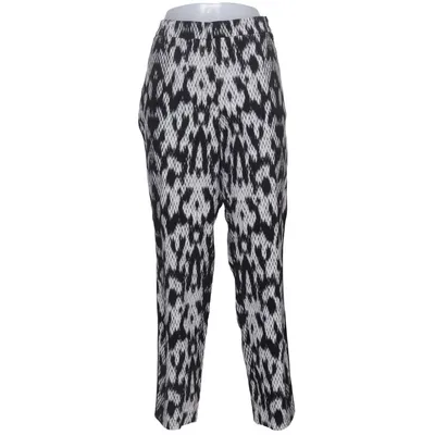 Pantalon (Noir, Blanc) de Thomas Rath Coton, Élasthane, Polyamide