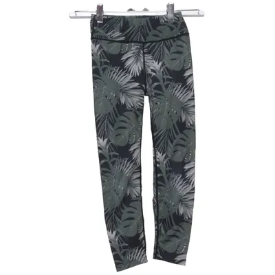 Träningstights (Svart, Grå) från Iconic Elastan, Polyester