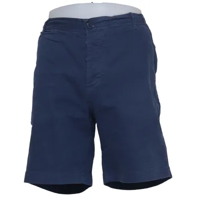 Korte broek (Blauw) van Mr Marvis Katoen, Elastaan