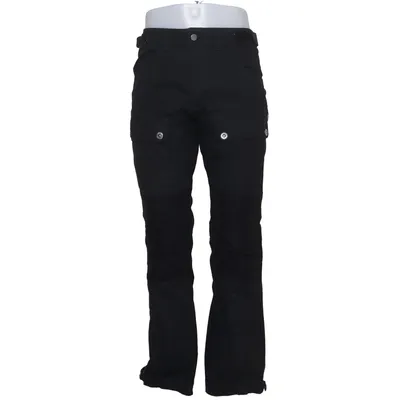 Outdoor pants (Black) from Urberg Cotton, Polyester