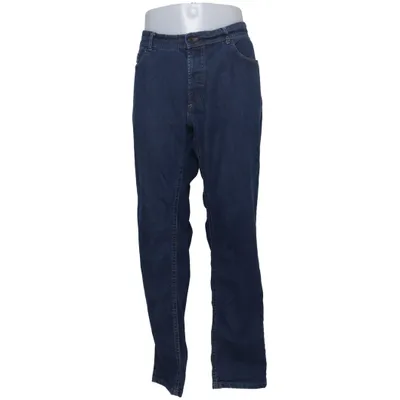 Spijkerbroek (Blauw) van Hattric Katoen