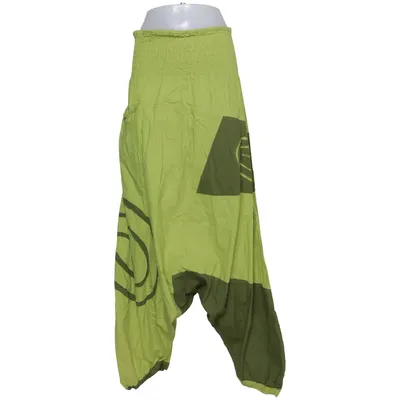 Harem pants (Green) from Coline Cotton