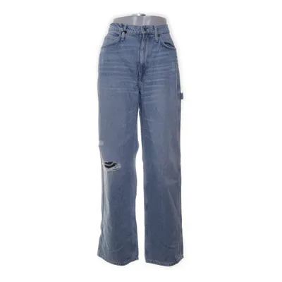 Jeans (Blå) fra Lee x H&M Bomuld, Lyocell