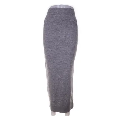 Ventenederdel (Grå) fra H&M Mama Polyester, Akryl, Uld, Elastan