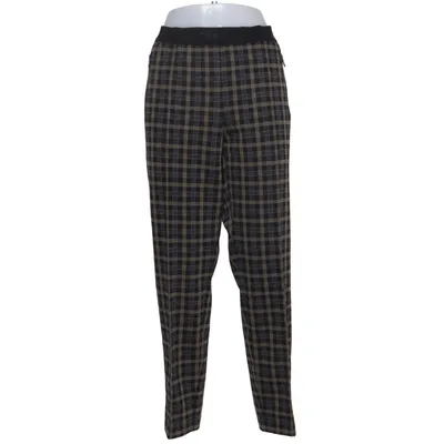 Pants (Black, Brown) from Le Comte Elastane, Polyester, Viscose