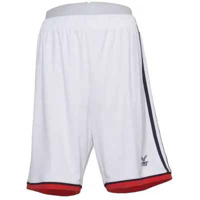 Basketbal shorts (Wit, Zwart, Rood) van FBT